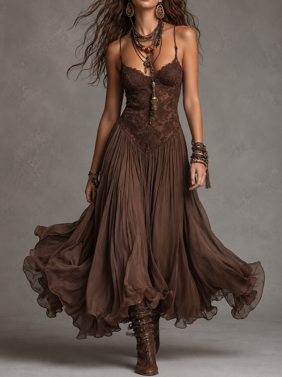 Elegant Maxi Dress