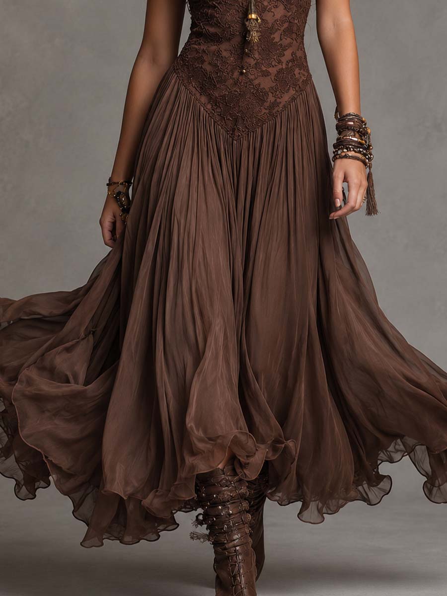 Elegant Maxi Dress