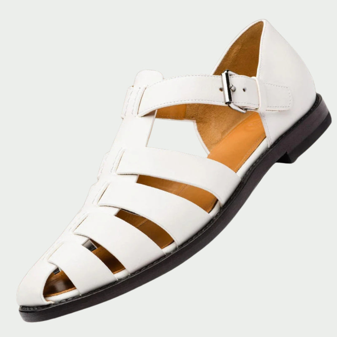 Chic Leather Sandals