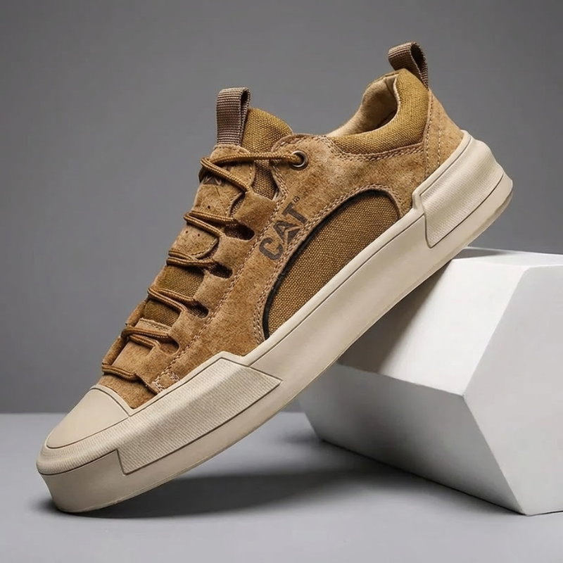 UrbanEdge Premium Leather Sneakers