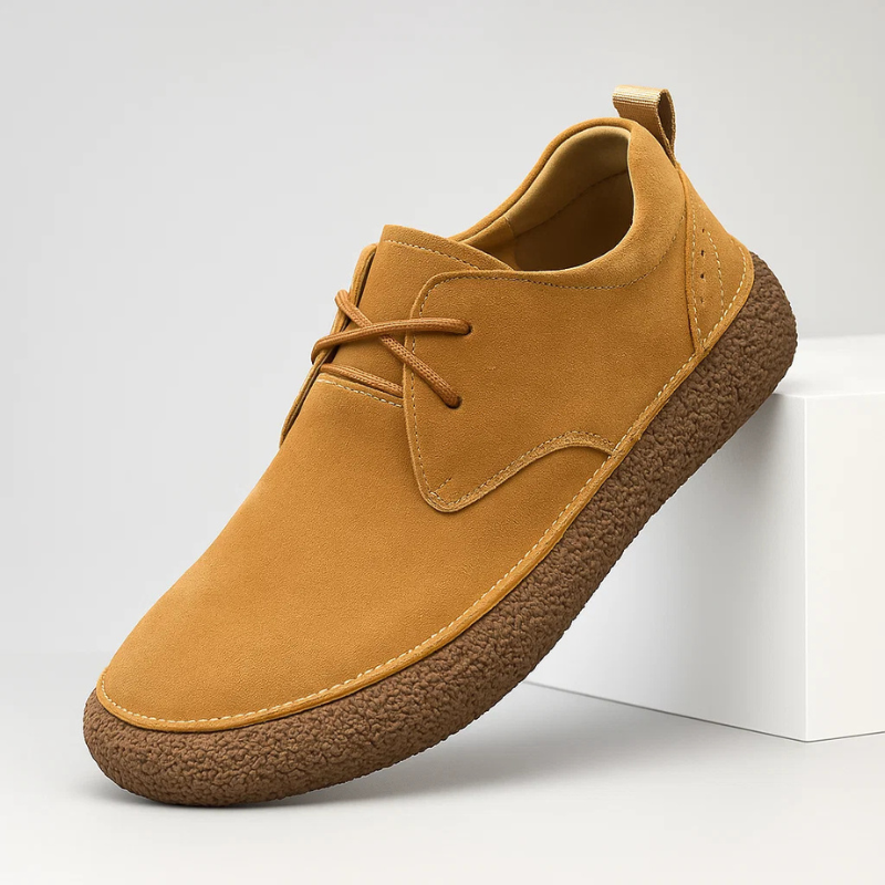 Elegant Suede Dress Shoes