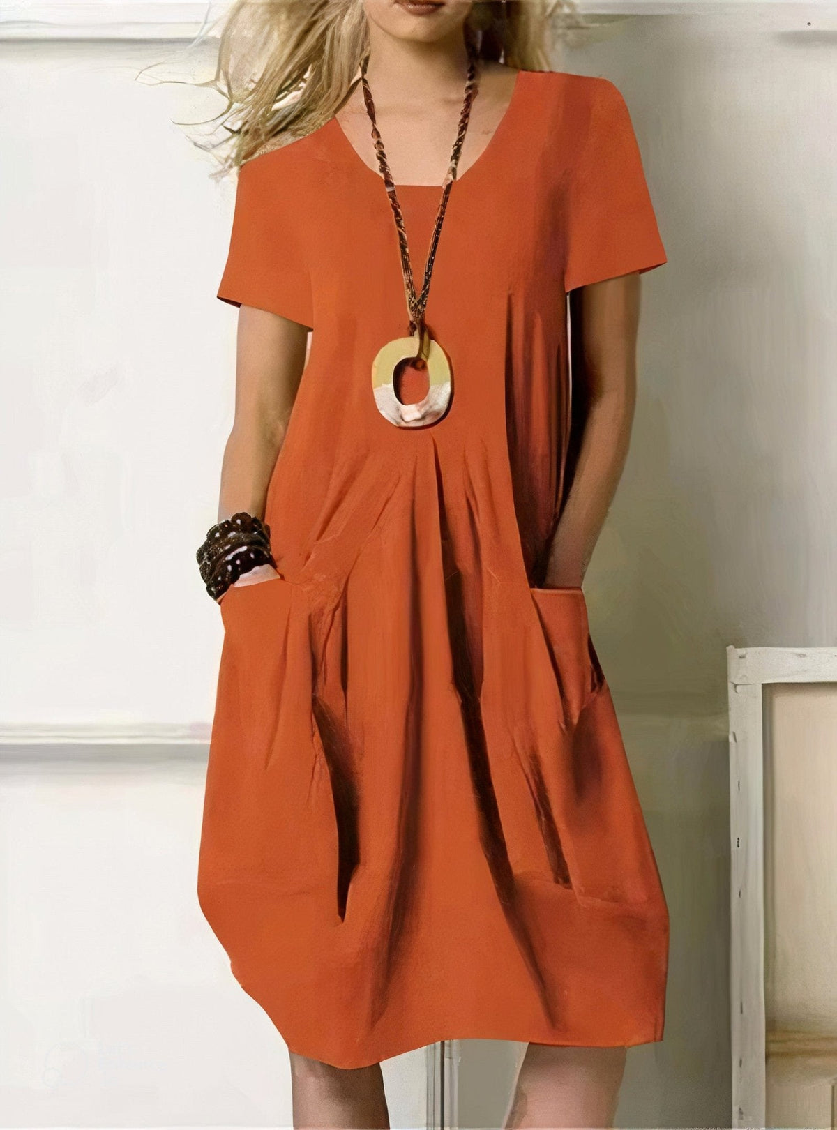 Effortless Chic Flow Dress
