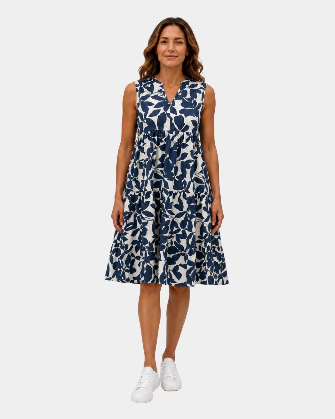 Luxe Sleeveless Dress