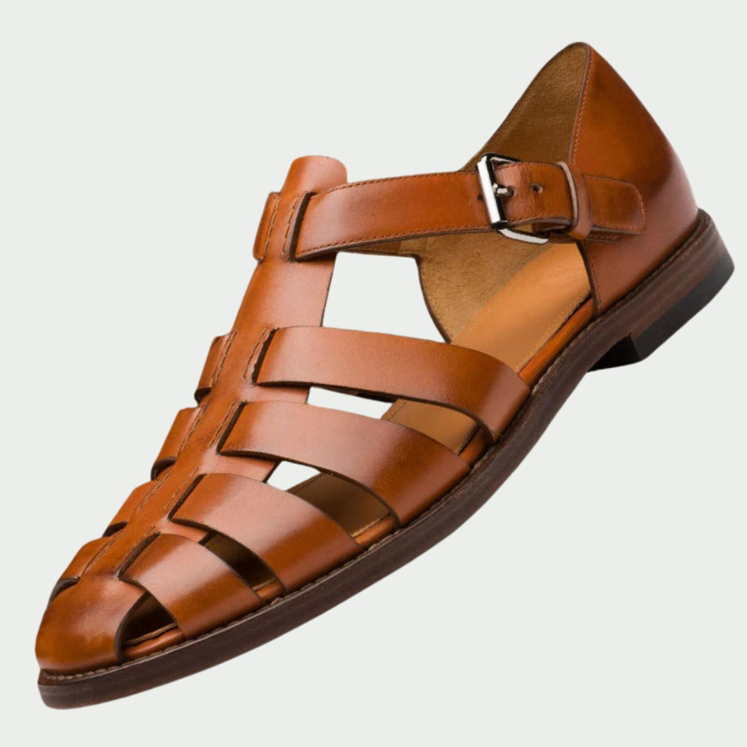 Chic Leather Sandals