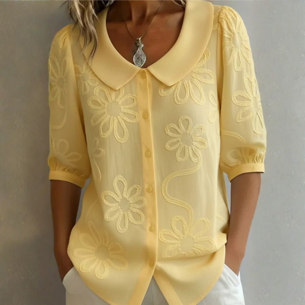 Embroidered Rosalie Blouse