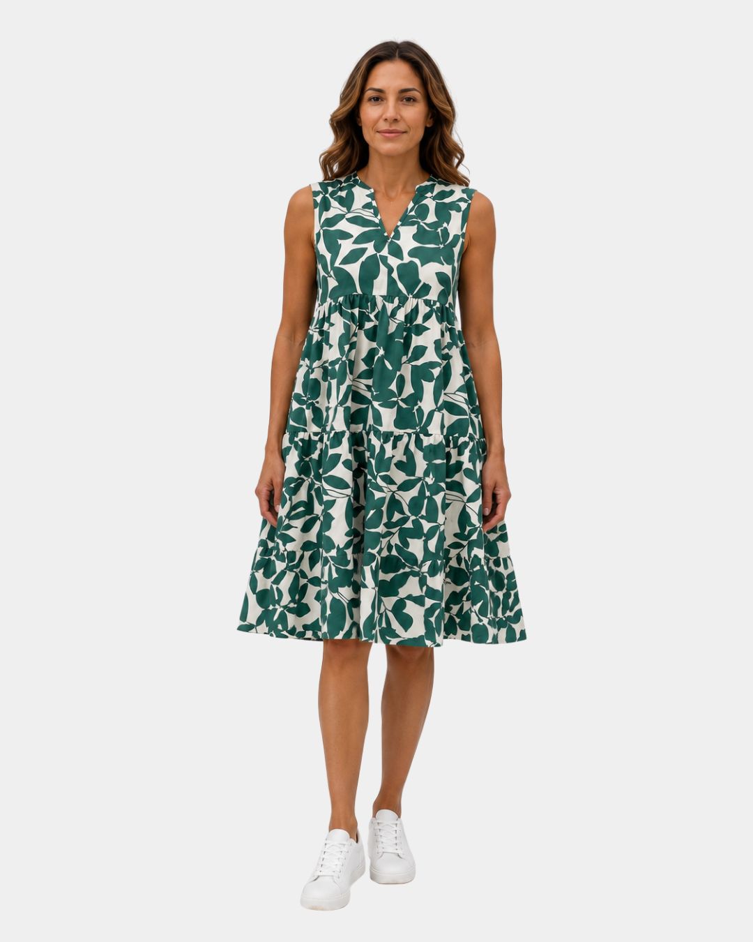 Luxe Sleeveless Dress