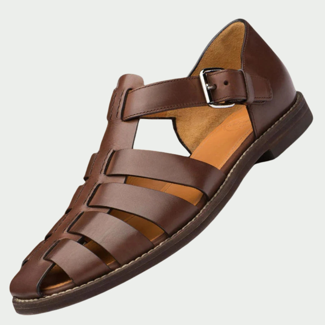 Chic Leather Sandals