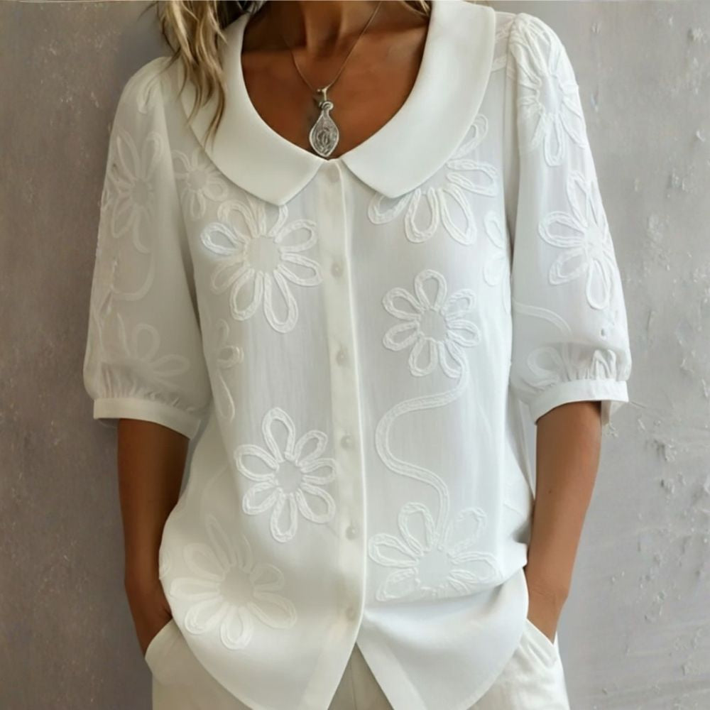 Embroidered Rosalie Blouse
