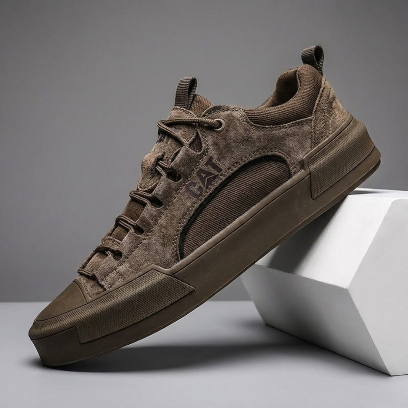 UrbanEdge Premium Leather Sneakers
