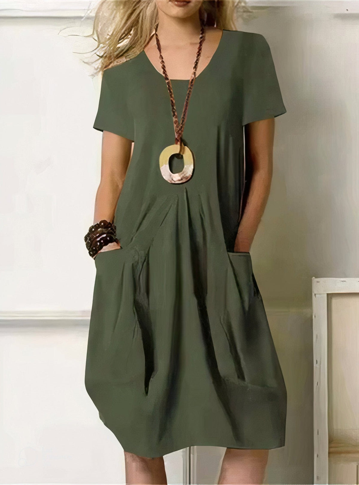 Effortless Chic Flow Dress