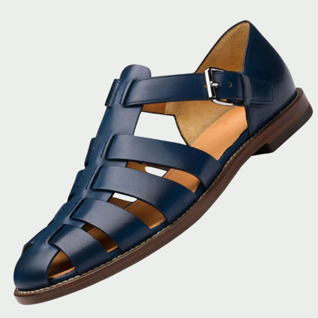 Chic Leather Sandals