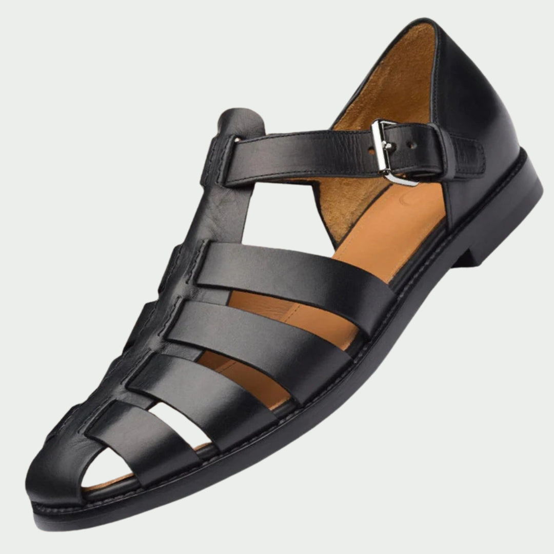 Chic Leather Sandals