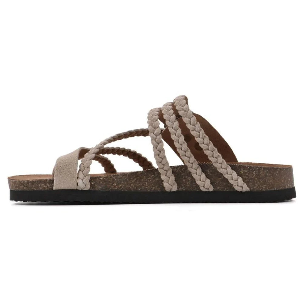 Annalise Artistic Braided Sandals