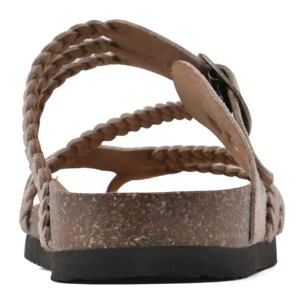 Annalise Artistic Braided Sandals