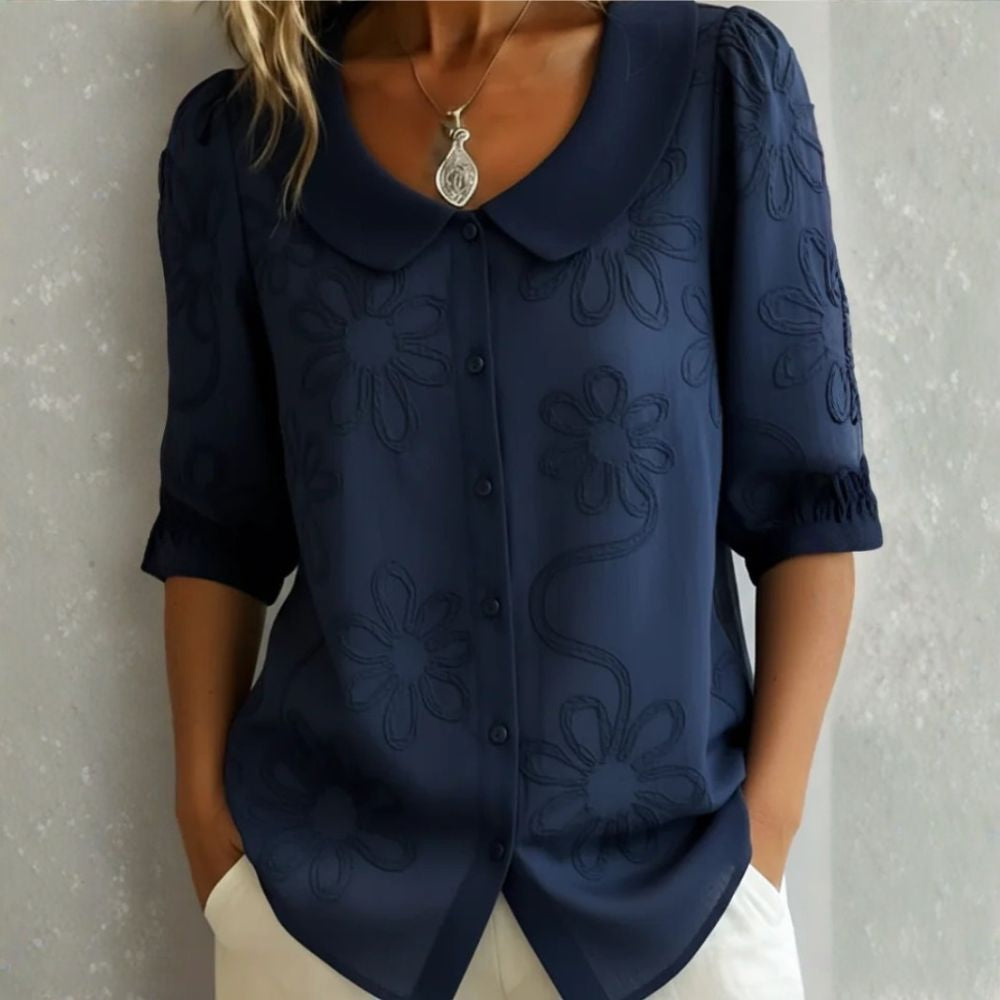 Embroidered Rosalie Blouse