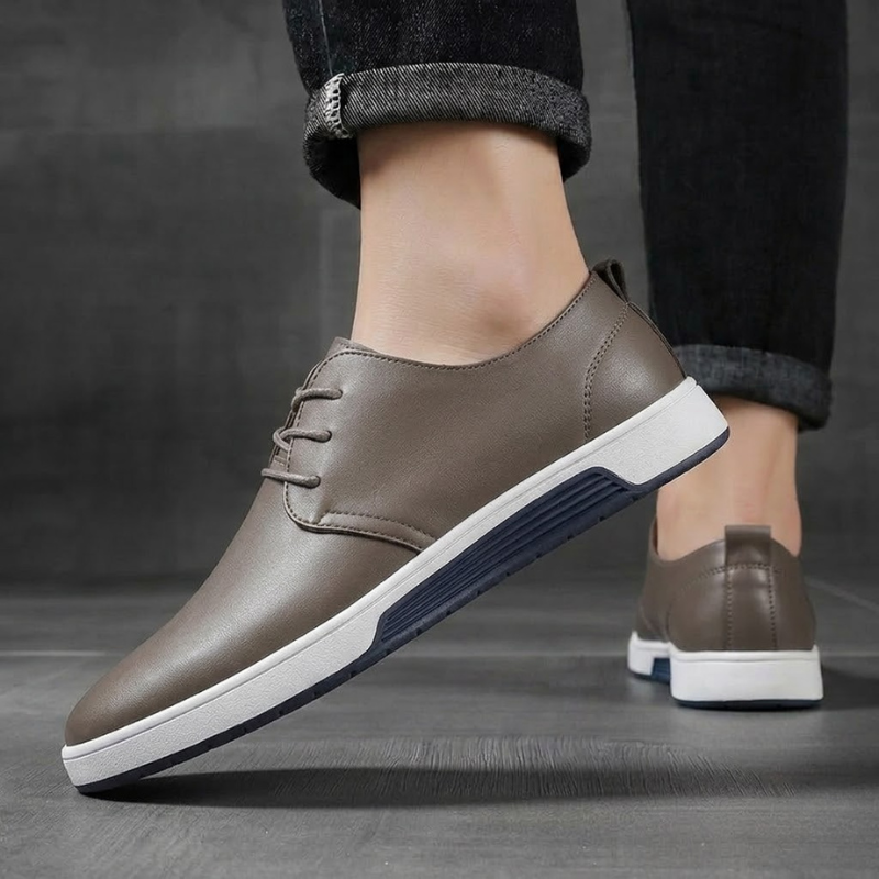 Luxurious Leather Sneakers