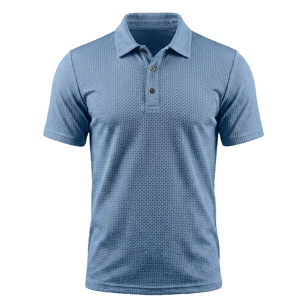 Stretch-Fit Comfort Polo Shirt