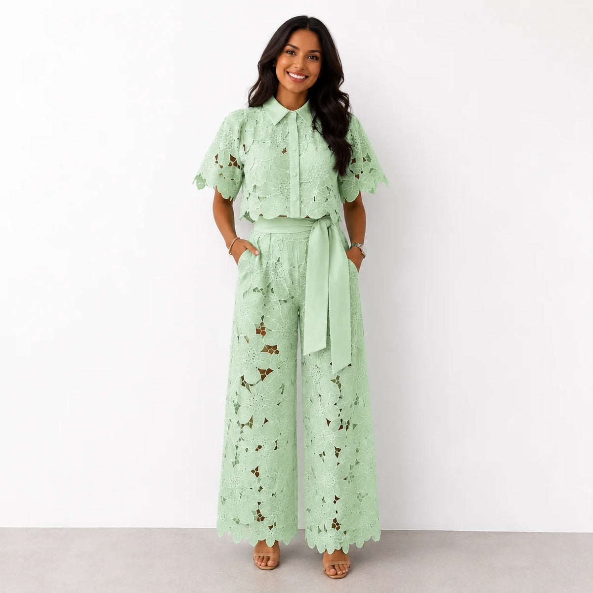 Liliana Refined Two-Piece Set