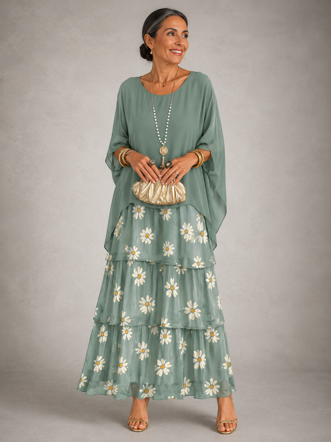 Elegant Maxi Dress