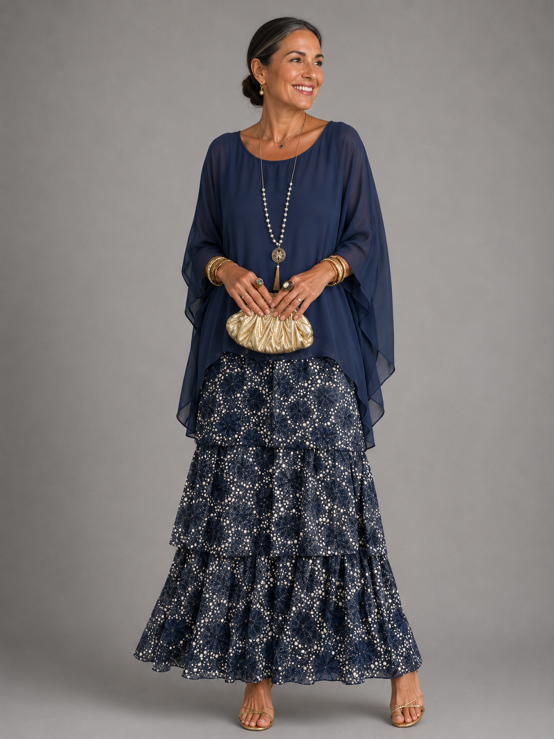 Elegant Maxi Dress