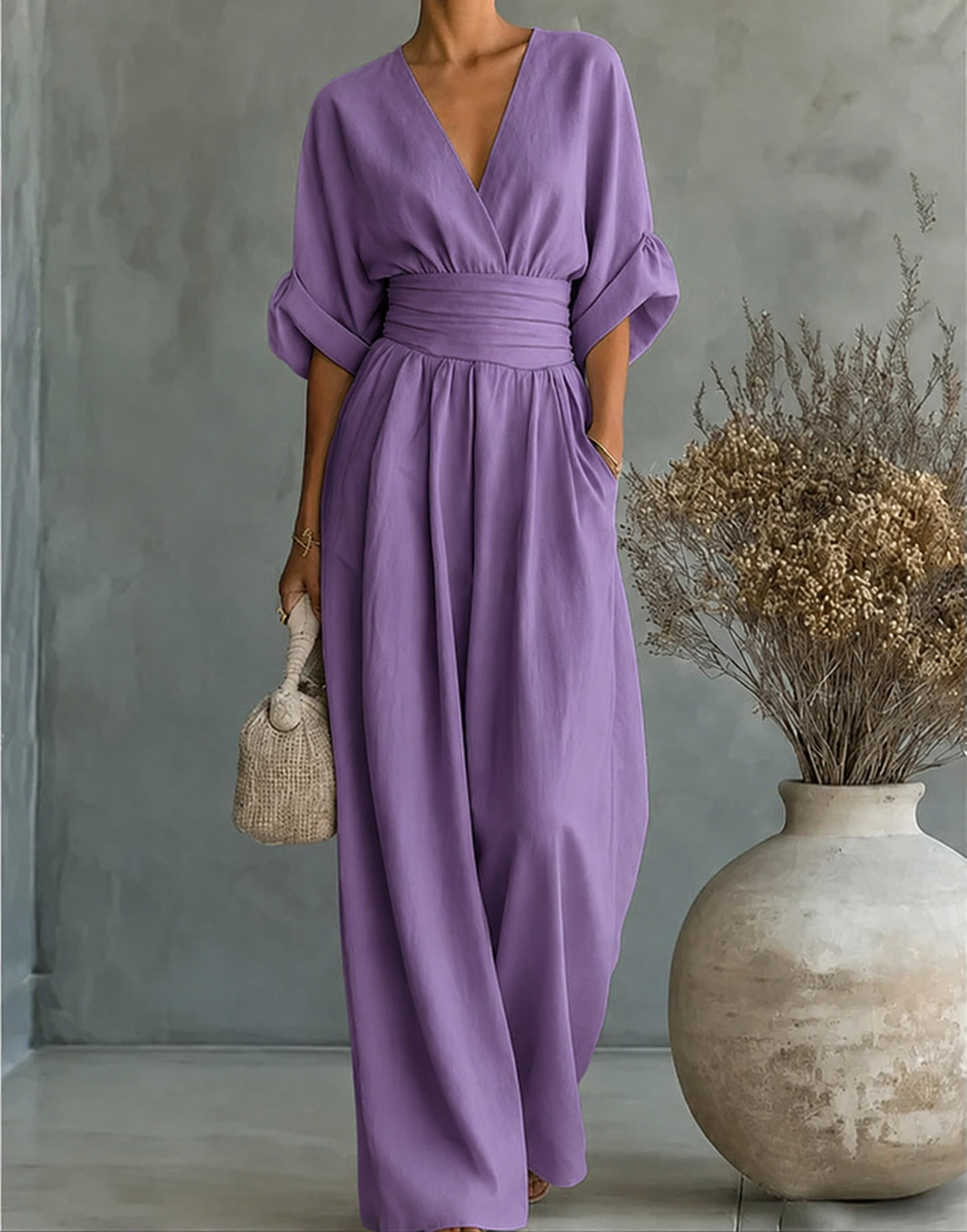 Fluid Elegance Jumpsuit