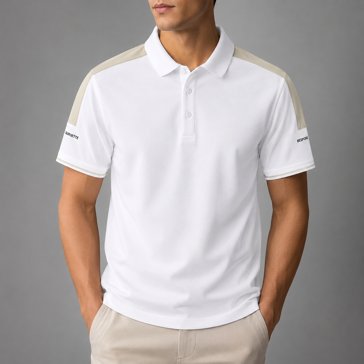 Luxury Performance Polo Shirt