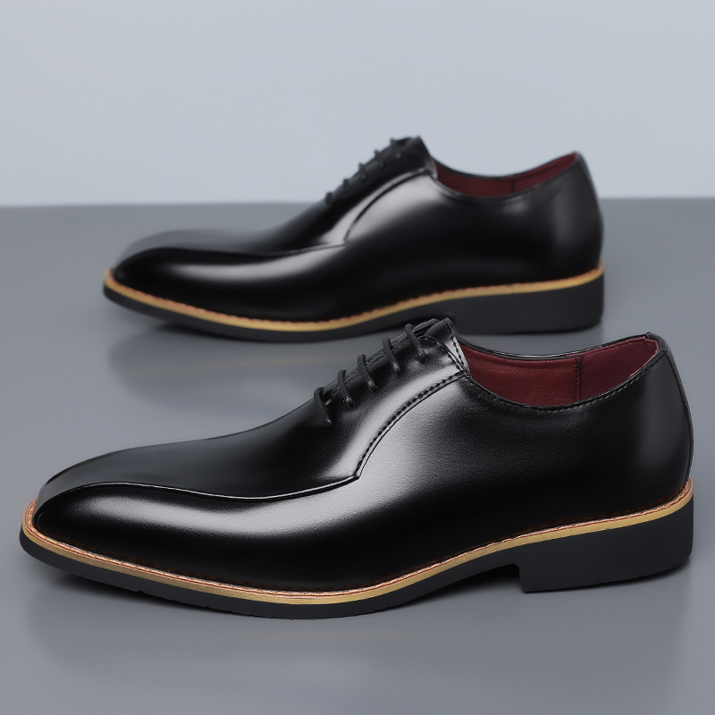 Elegant Leather Dress Shoes
