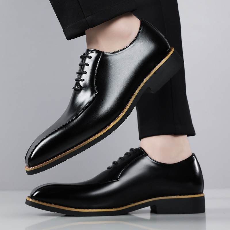 Elegant Leather Dress Shoes