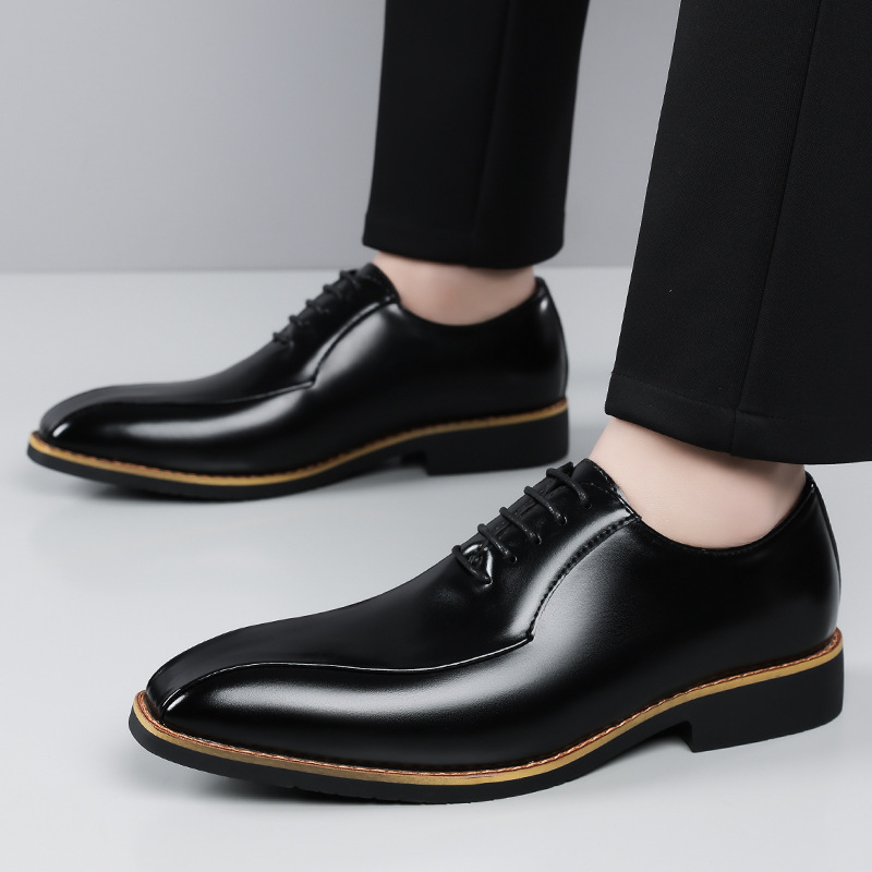 Elegant Leather Dress Shoes