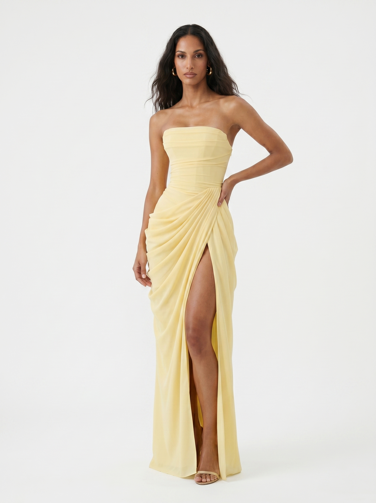 Chic Satin Cocktail Dress
