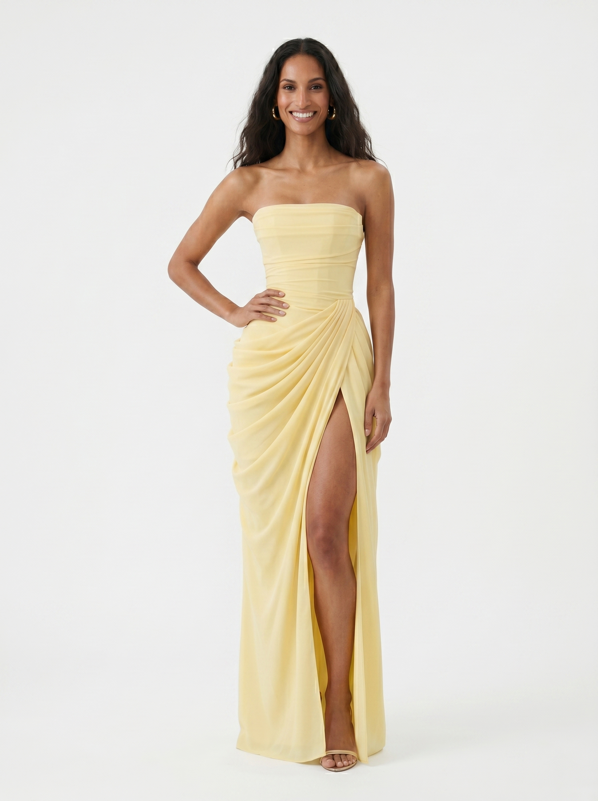 Chic Satin Cocktail Dress