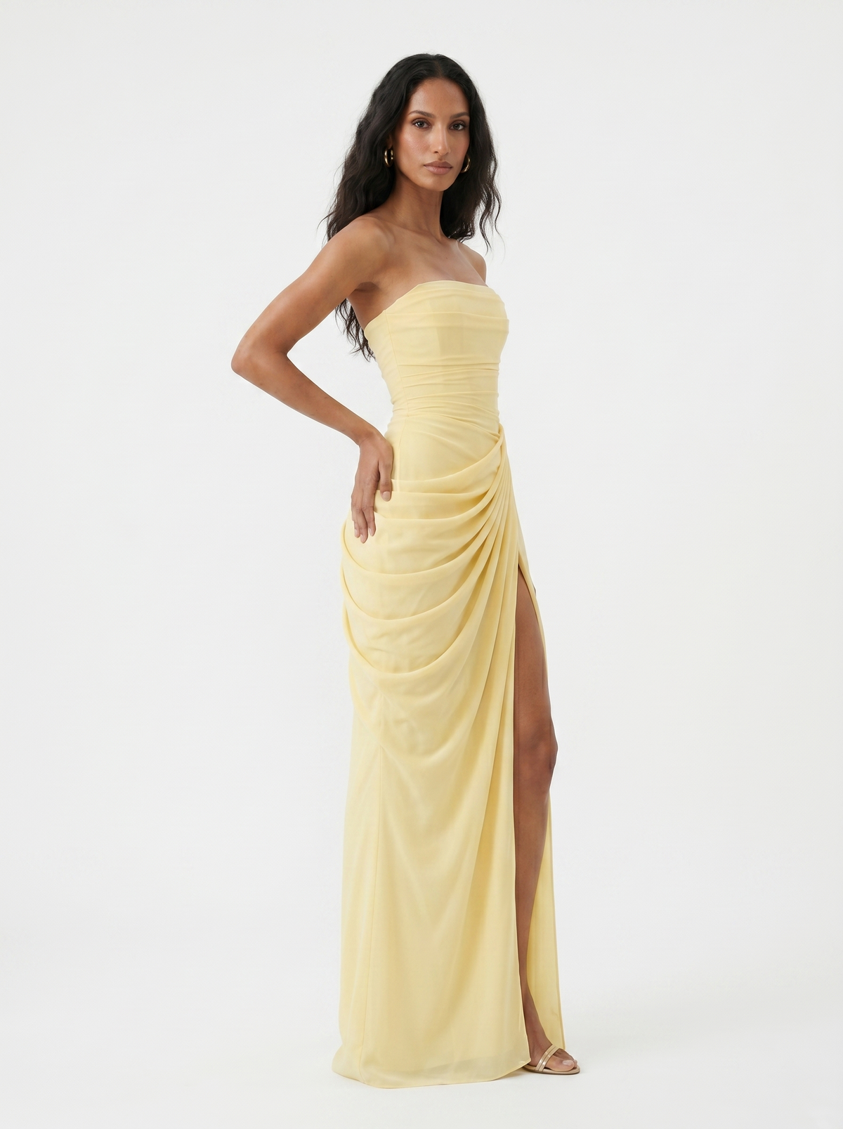 Chic Satin Cocktail Dress