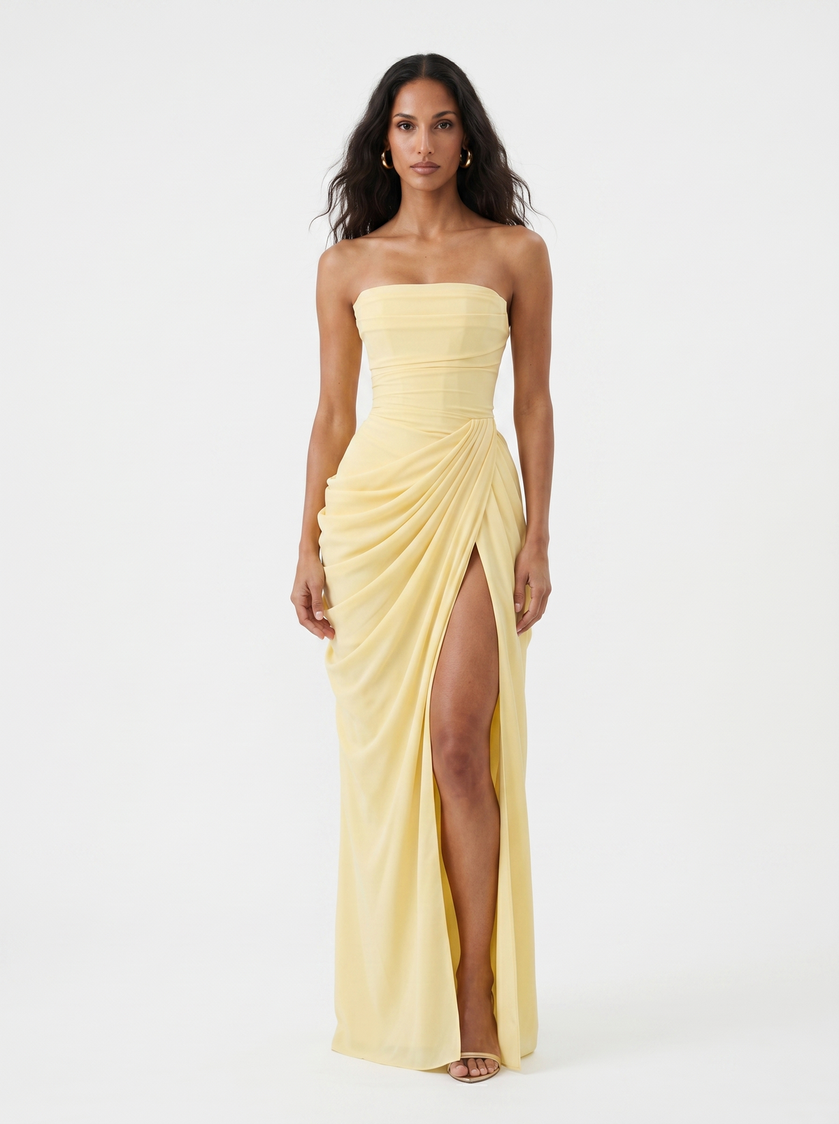 Chic Satin Cocktail Dress