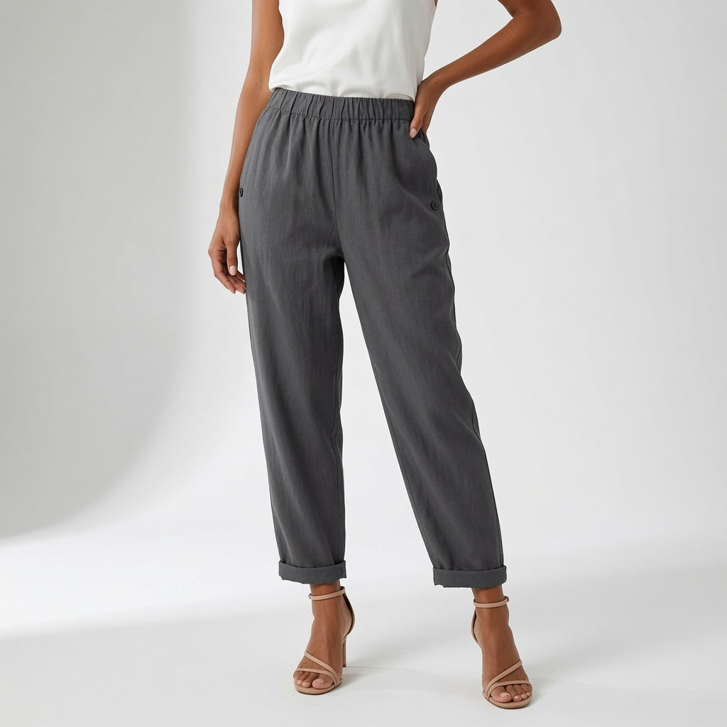 Luxe Linen Summer Comfort Pants