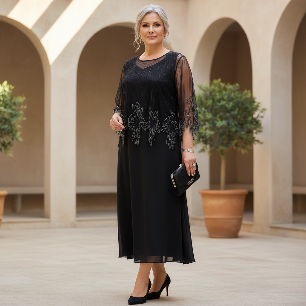 Chic Casual Midi Dress