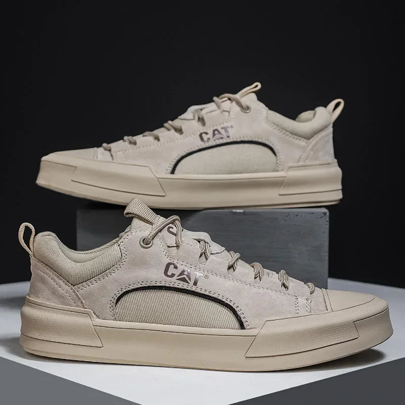 UrbanEdge Premium Leather Sneakers