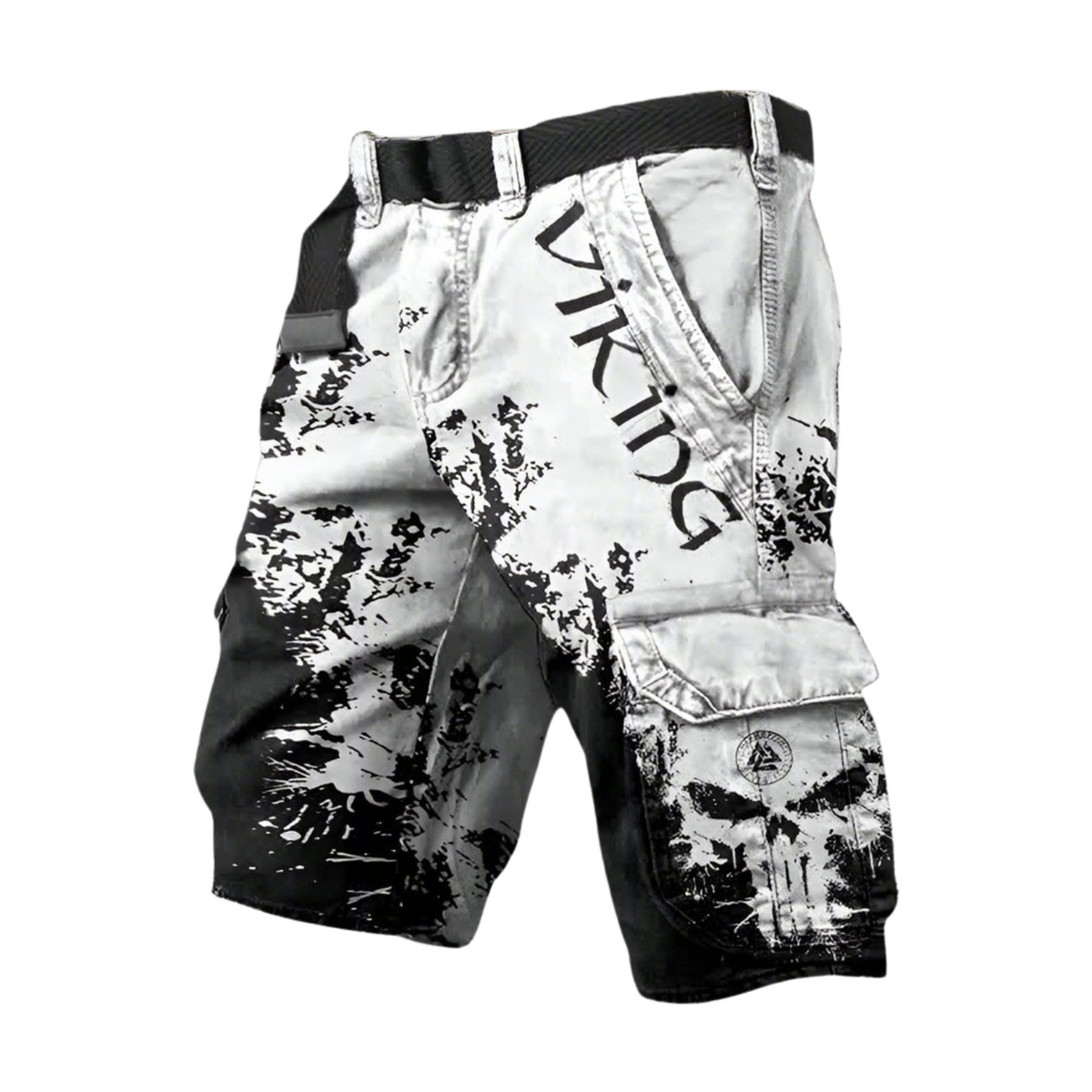 Comfortable Cargo Viking Shorts
