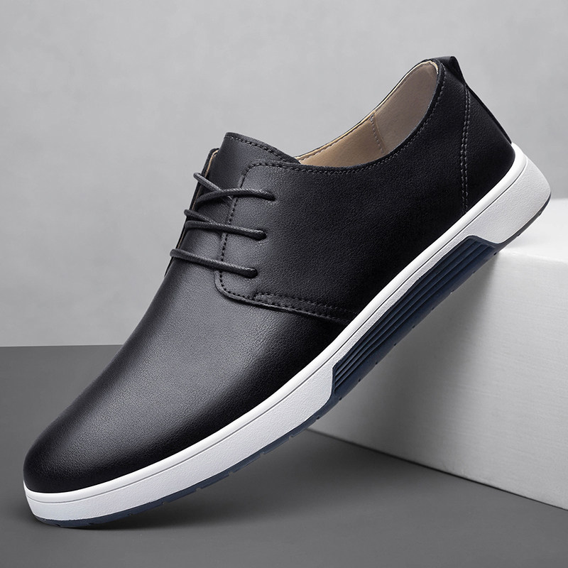 Luxurious Leather Sneakers