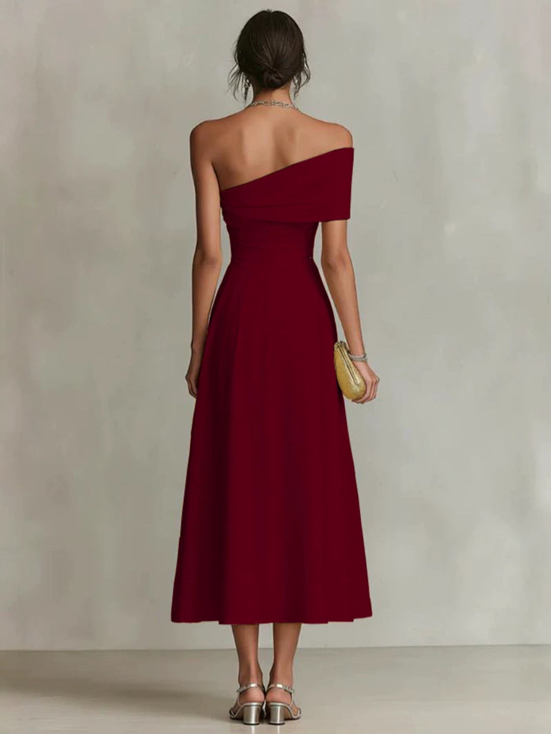 Chic Maxi-Length Dress
