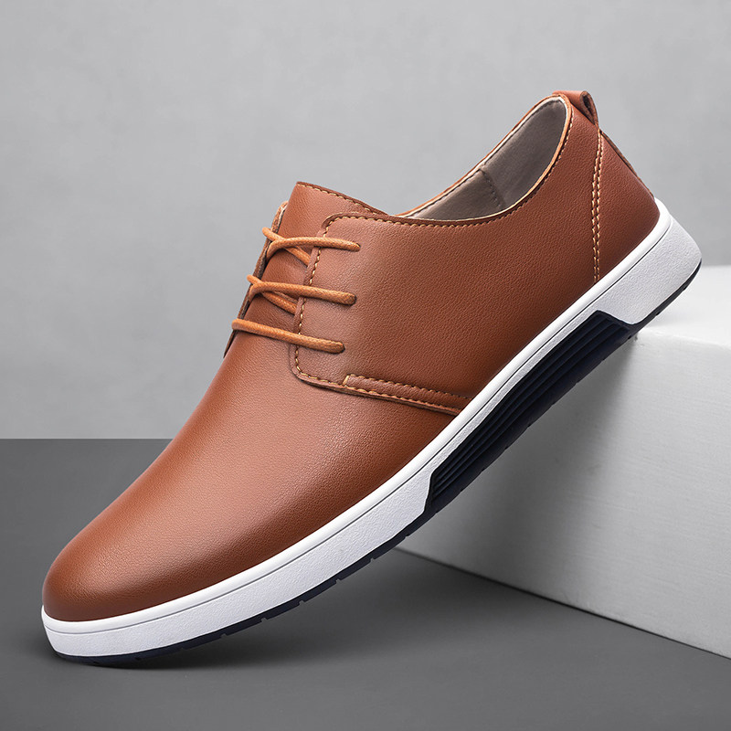 Luxurious Leather Sneakers