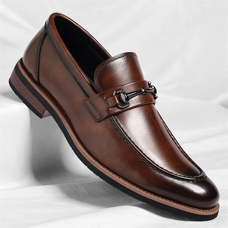 Italian Leather Loafers