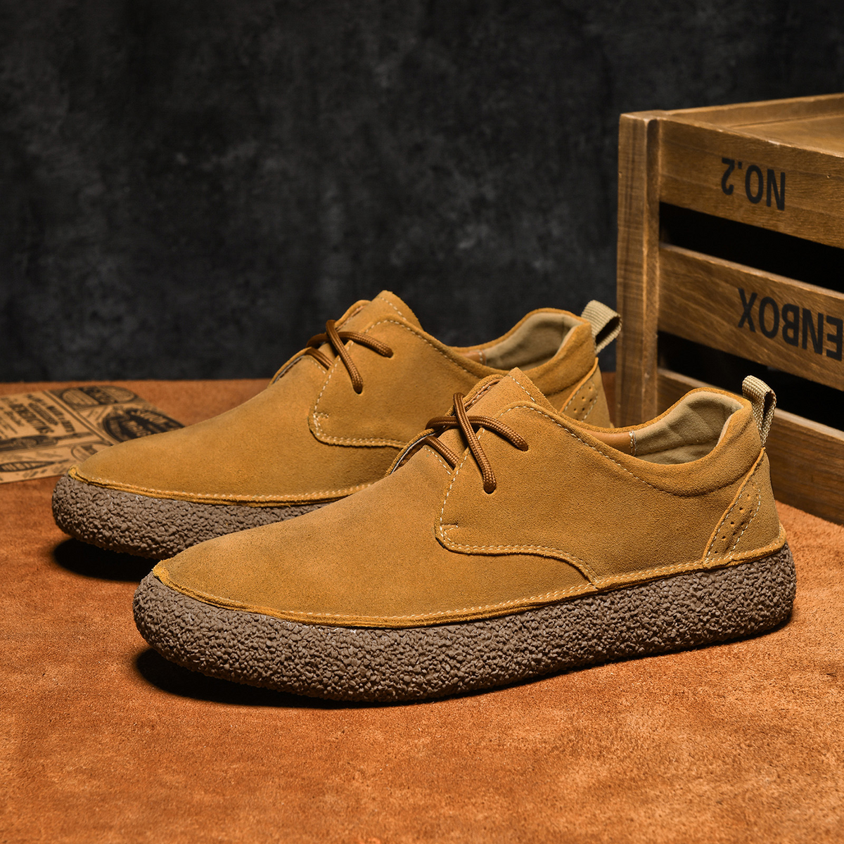 Elegant Suede Dress Shoes