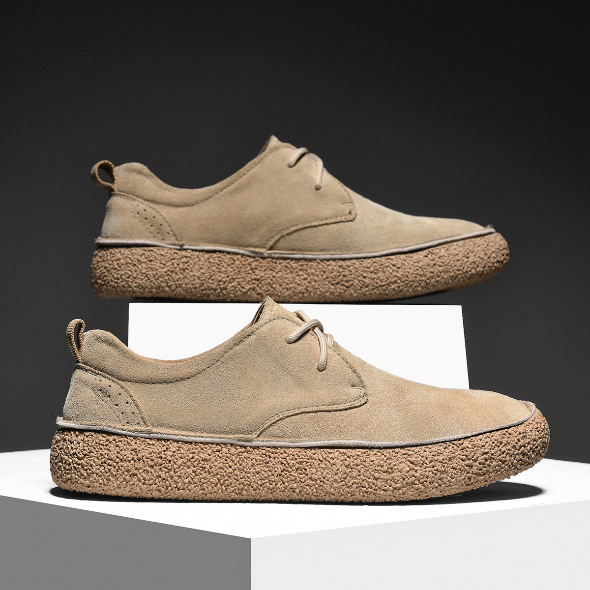 Elegant Suede Dress Shoes