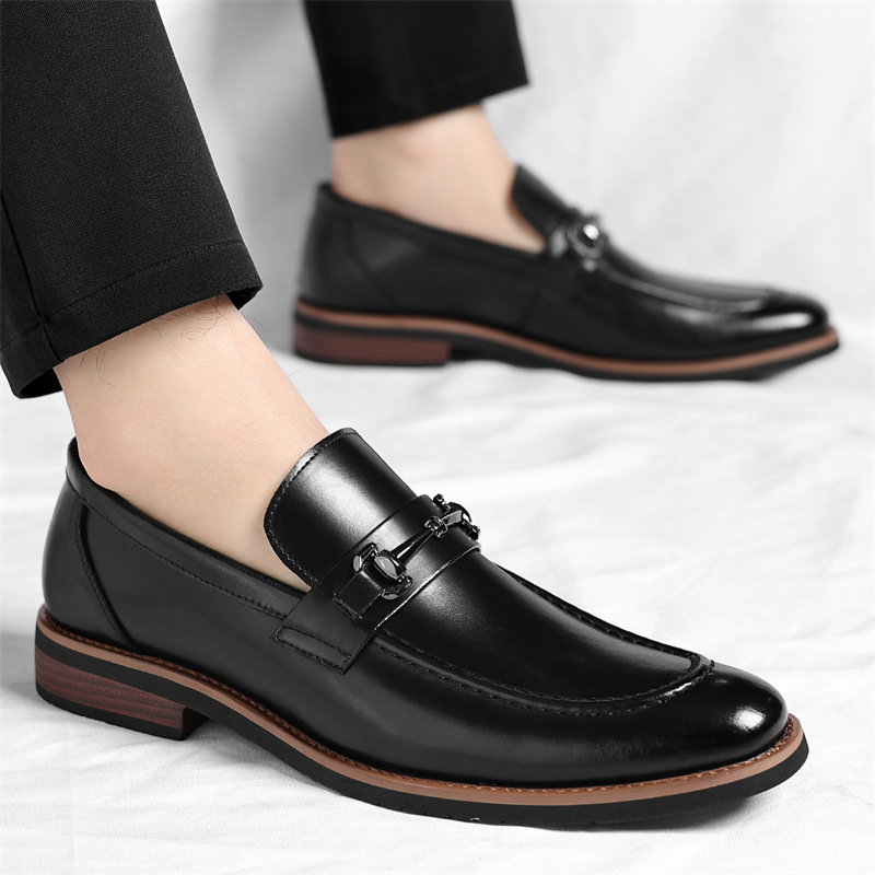 Italian Leather Loafers
