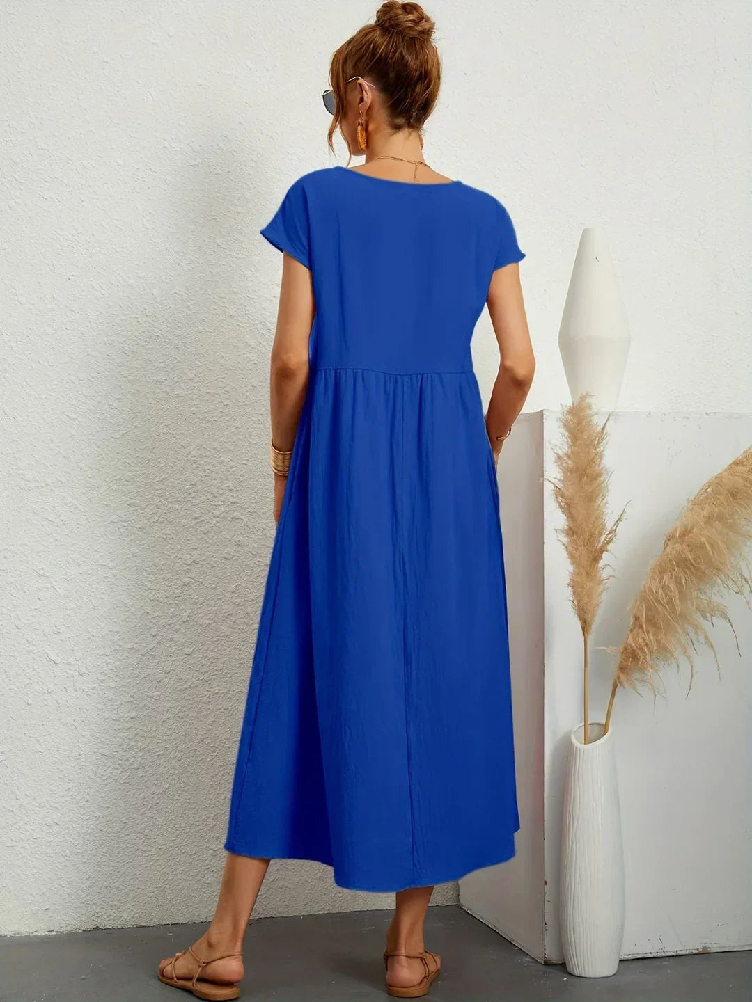 Timeless Elegance Midi Dress