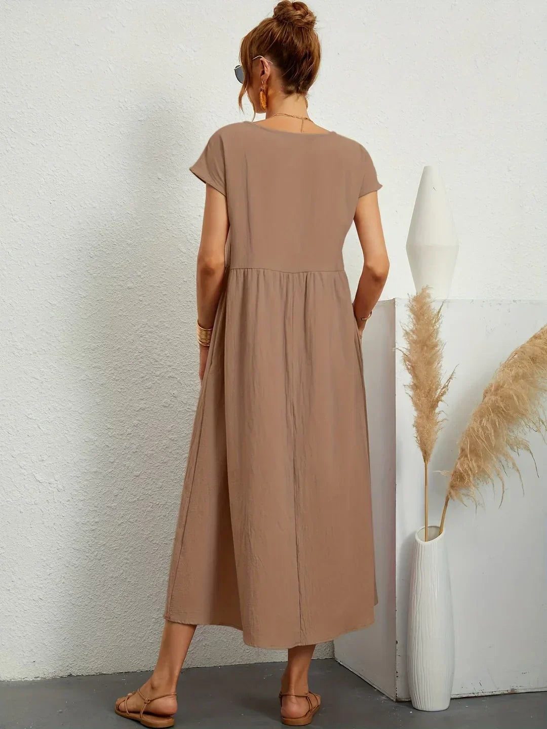 Timeless Elegance Midi Dress