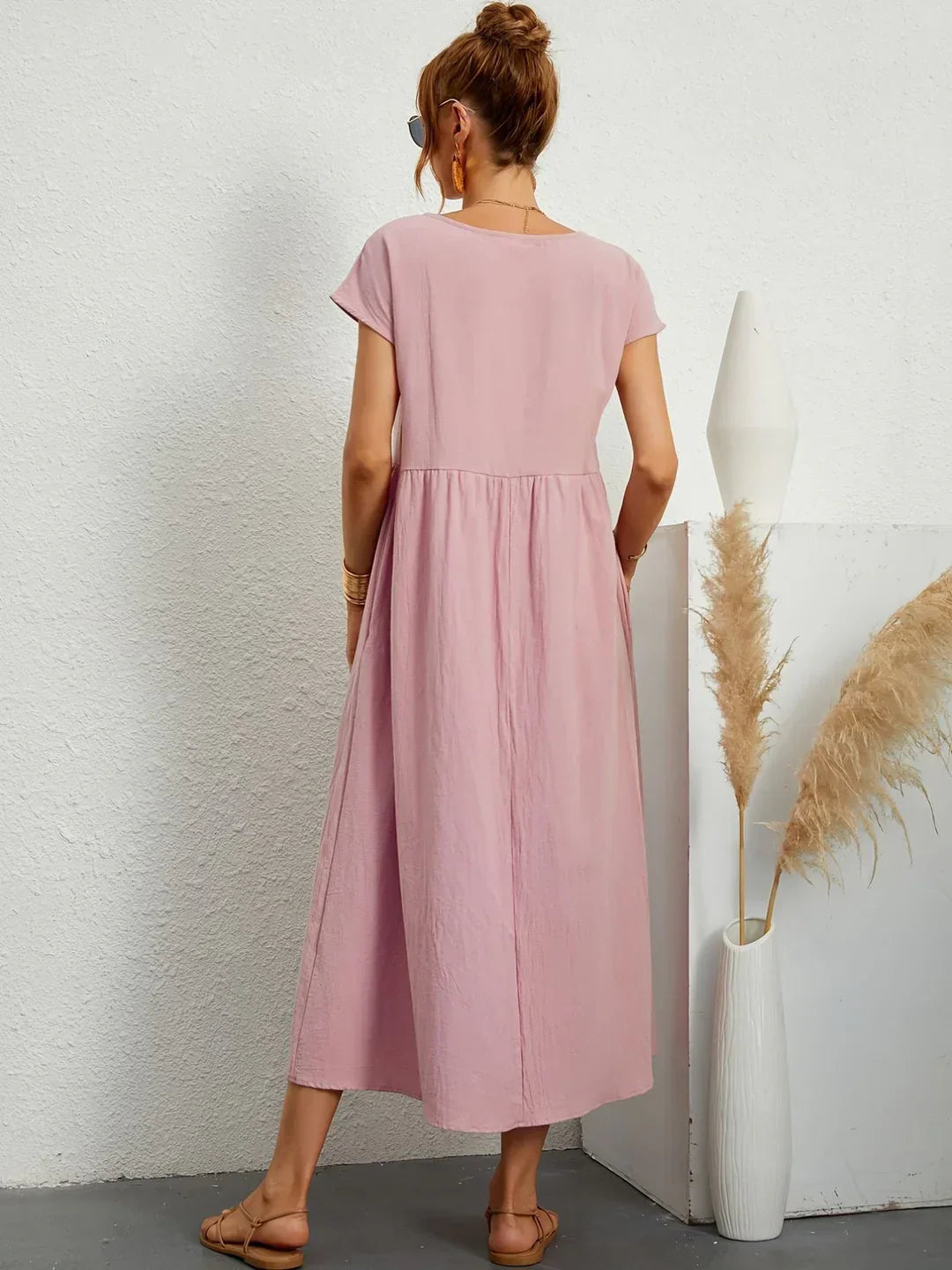 Timeless Elegance Midi Dress