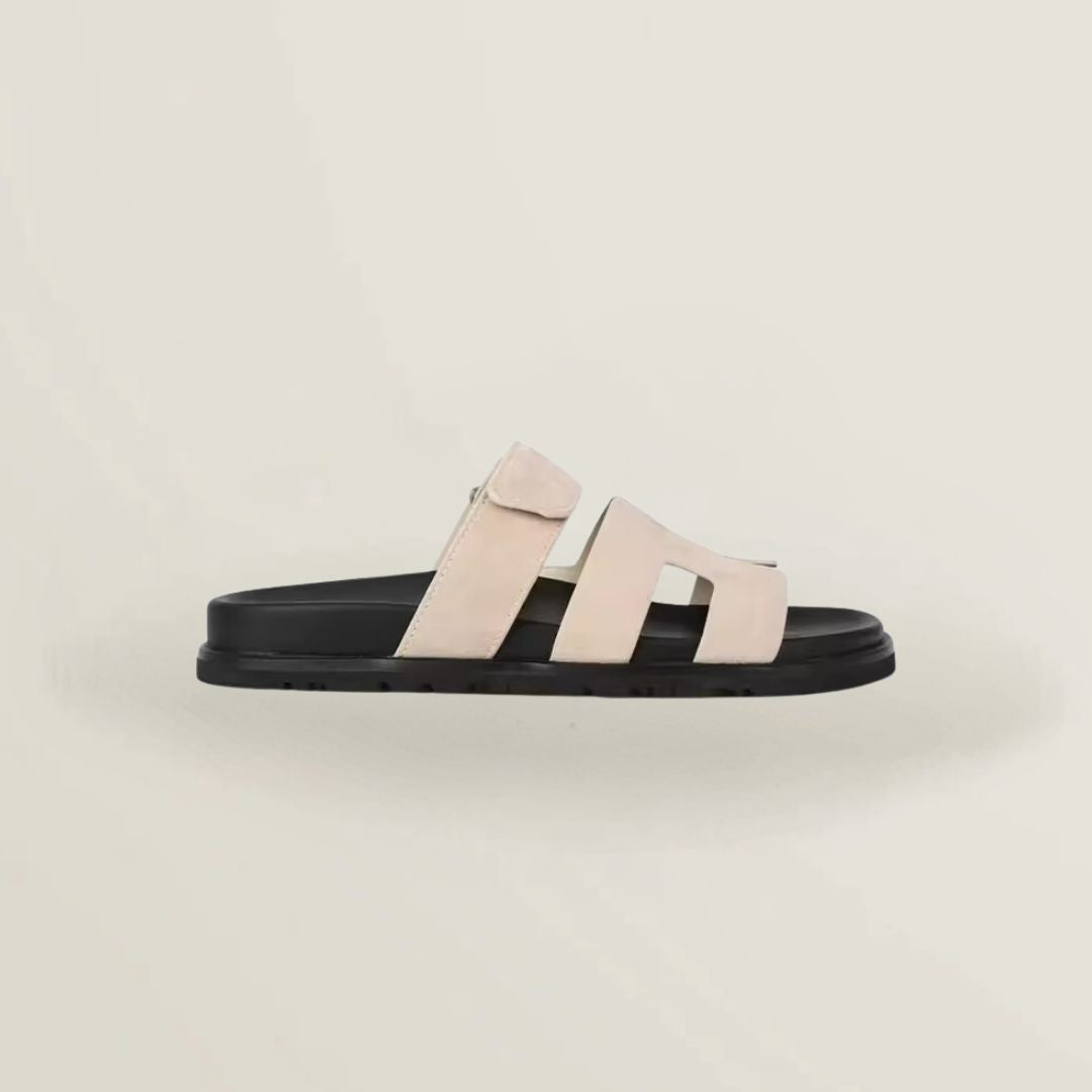 Leather Chic Sandals