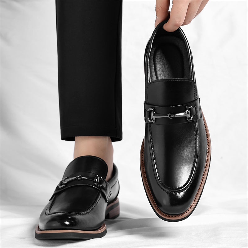 Italian Leather Loafers