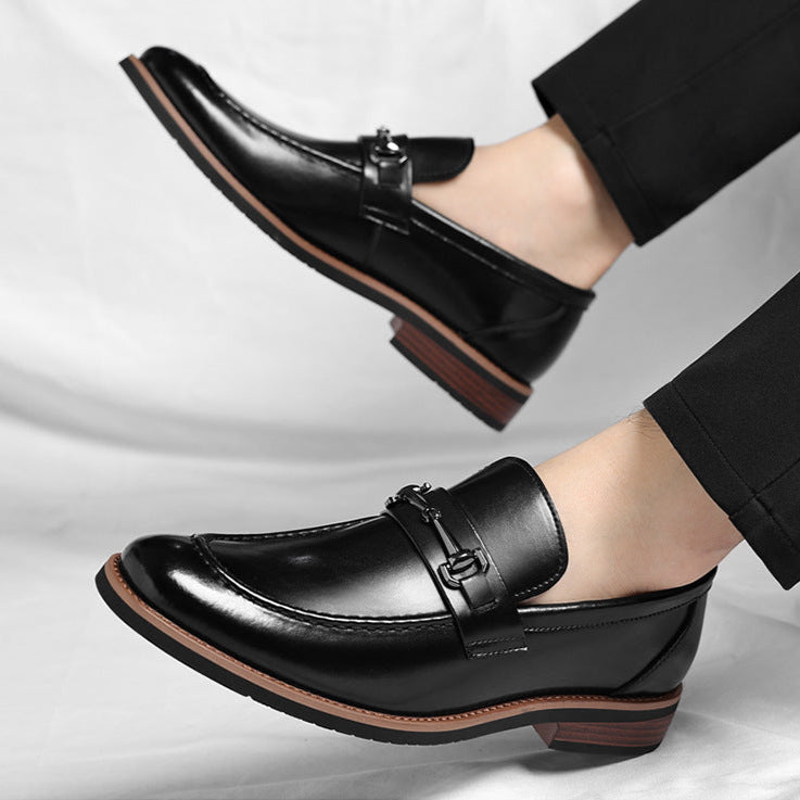 Italian Leather Loafers